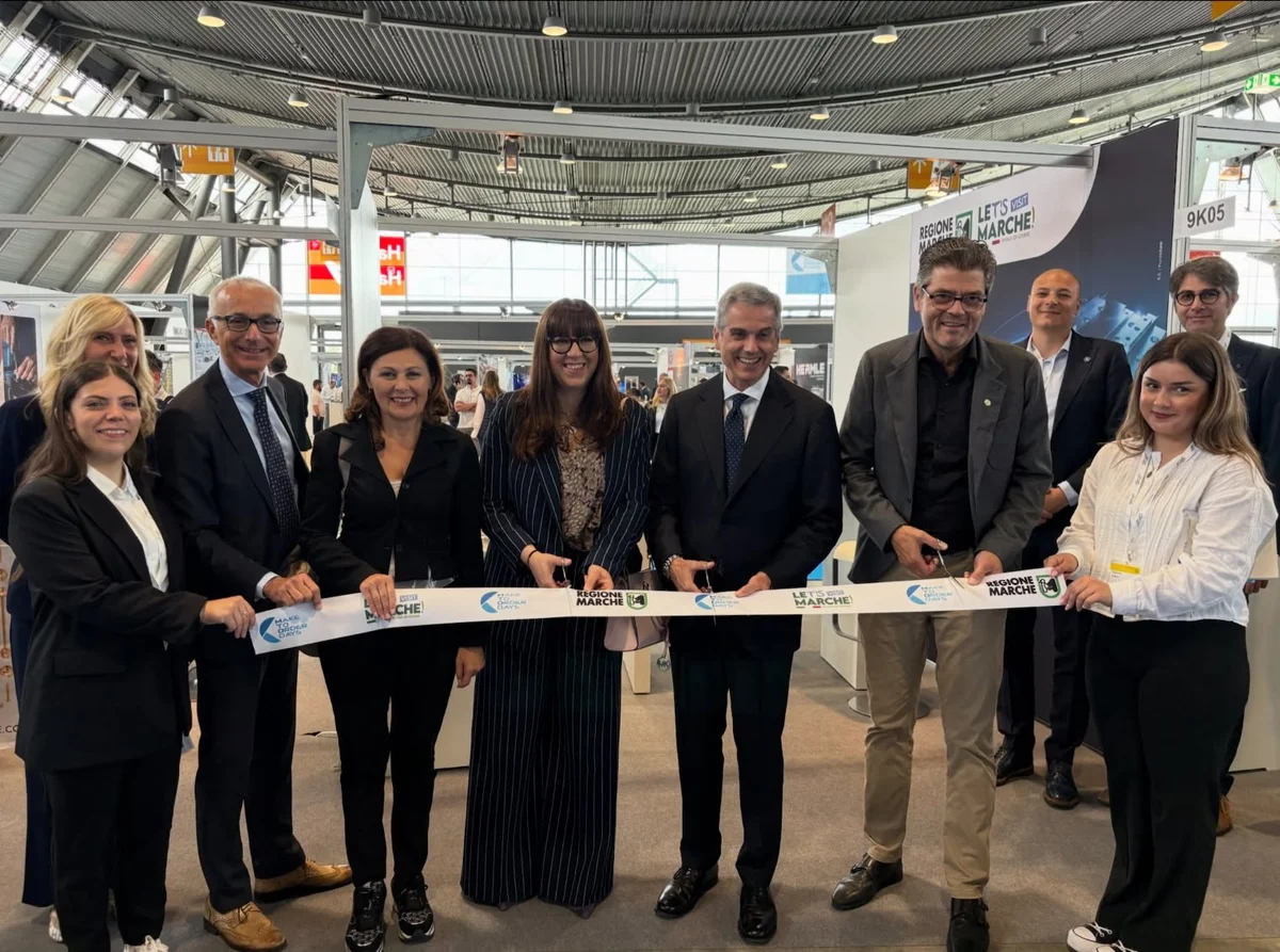 MECCANICA, LE MARCHE RAFFORZANO L’ASSE CON LA GERMANIA