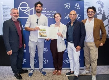 Cinema Pesaro Festival: premiati gli autori marchigiani Nikola Brunelli, Elia Bei e Perla Sardella