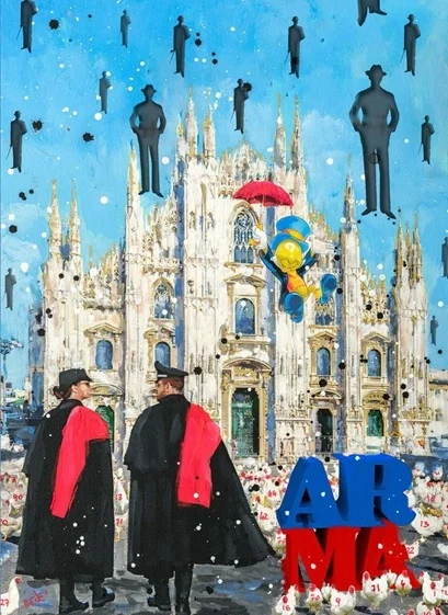 Presentato il Calendario Storico dei Carabinieri 2026, realizzato con il contributo dell’artista Luigi “Renè” Valeno e degli scrittori Maurizio de Giovanni, Aldo Cazzullo e Massimo Lugli