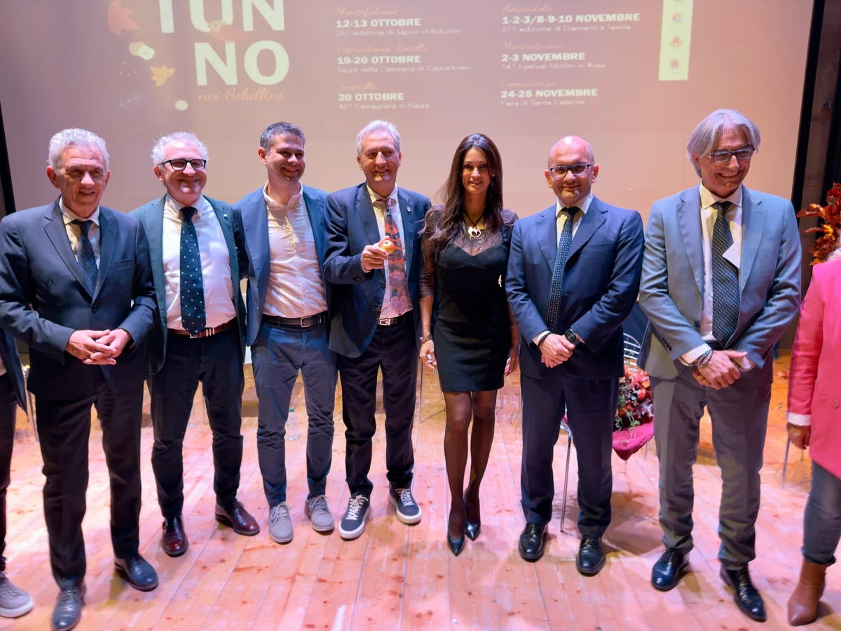 Comunanza - "Autunno nei Sibillini", presentato il progetto: Manuela Arcuri sarà la madrina
