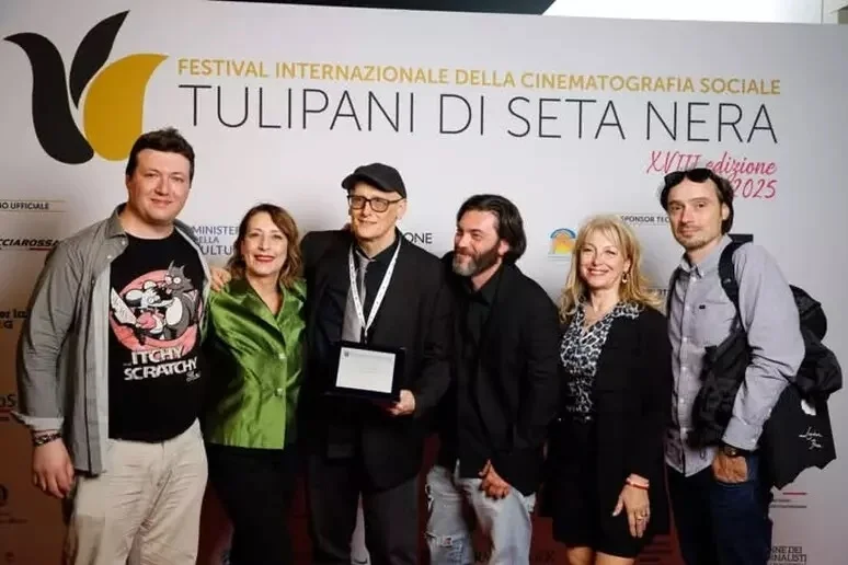 Il corto "Le Ali Invisibili" ha vinto il Premio Sorriso