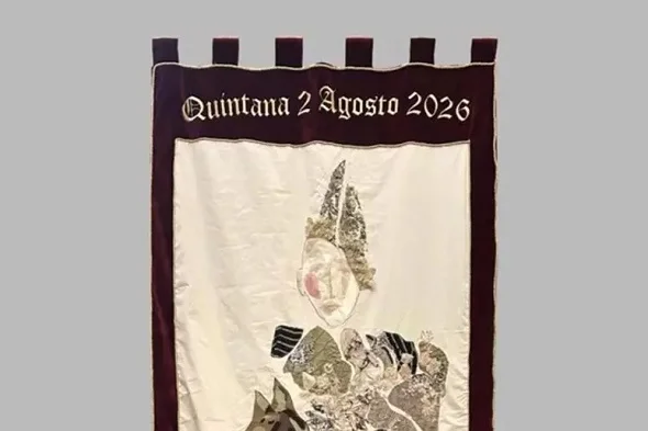 Quintana, Antonio Marras firma il Palio del 2 agosto tra arte memoria e tradizione 