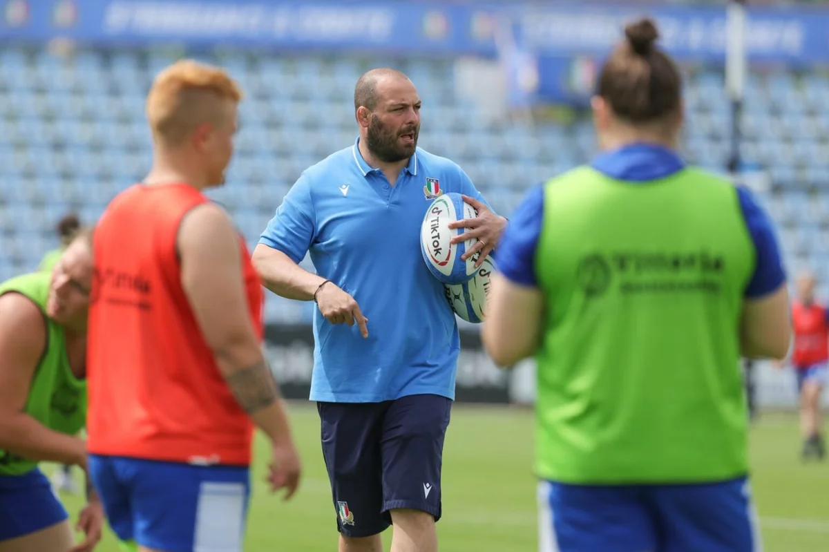 Rugby Nazionale Femminile, la formazione delle Azzurre per la sfida con il Sudafrica di sabato