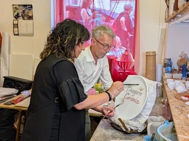 “CNA Ceramica a km 0”, bellezza e saper fare brillano nel centro di Ascoli