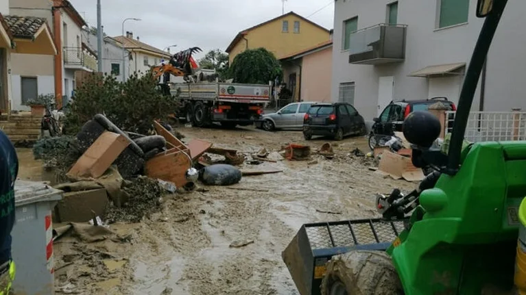 Alluvione nelle Marche, chiesto il processo per 22 indagati