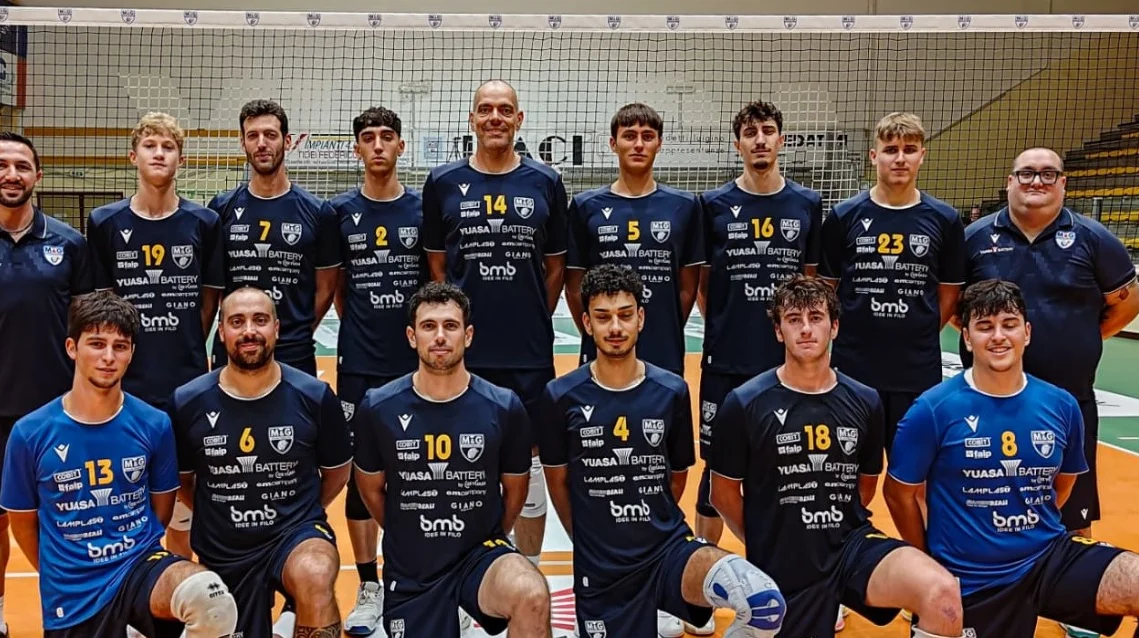 Esperienza e gioventù per la Serie C maschile della Yuasa Battery