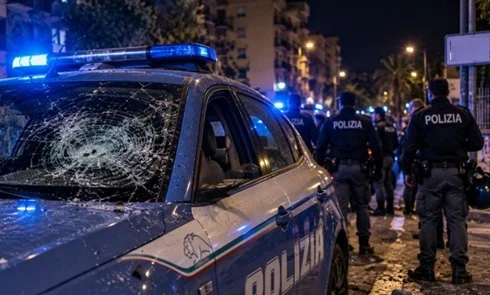 Poliziotti aggrediti a Fermo, denunciati i responsabili 