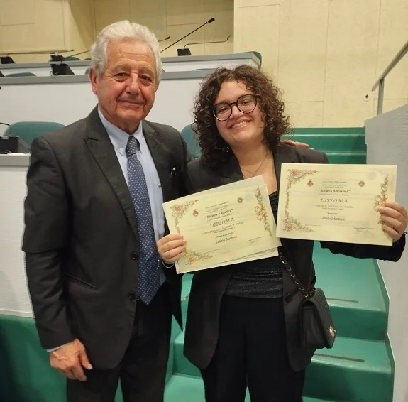 Concorso nazionale “Riviera Adriatica”, Letizia Mattoni prima classificata nella sezione poesia