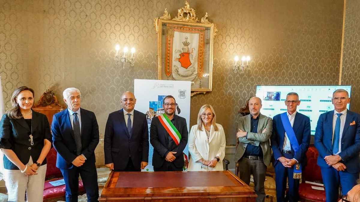 FERMO, FIRMATO IL PIANO CITTÀ PER LA VALORIZZAZIONE DEGLI IMMOBILI PUBBLICI