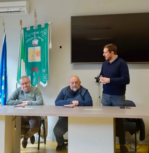 L’Assessore Antonini ad Arquata per parlare della filiera del legno e delle risorse del bosco
