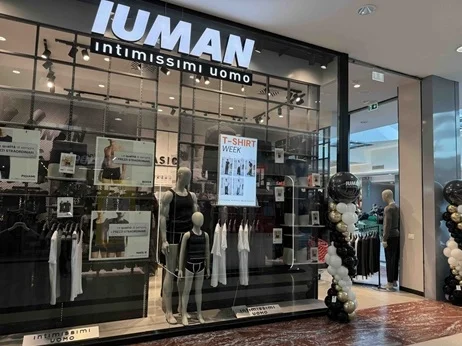 IUMAN - Intimissimi Uomo, apertura al Battente “Shopping&More”