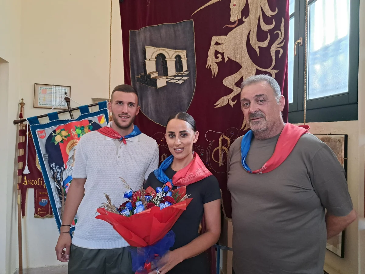 Ascoli Piceno - Quintana di agosto, Denise sarà la dama per Porta Romana