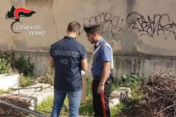 Gestione illecita di rifiuti speciali, misure cautelari per cinque indagati 