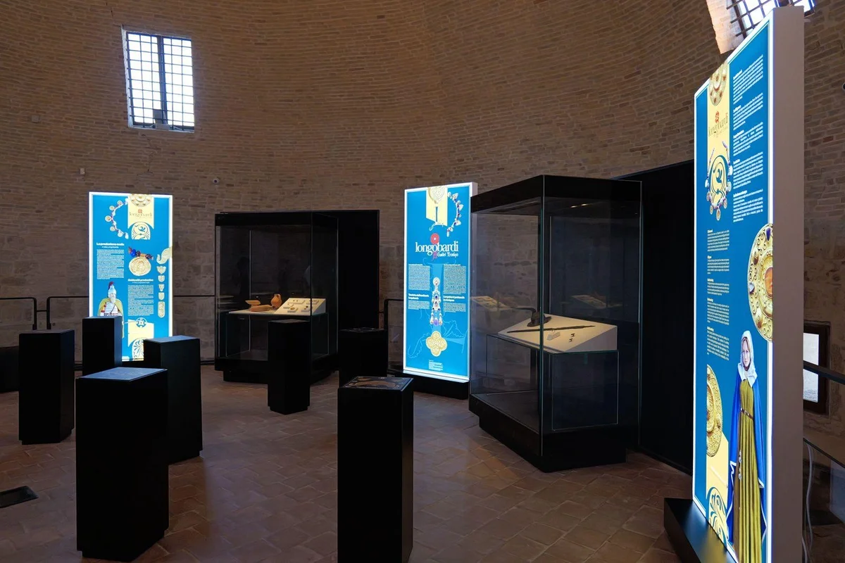 Al Forte Malatesta alla scoperta dei Longobardi attraverso realtà virtuale, totem informativi e realtà aumentata