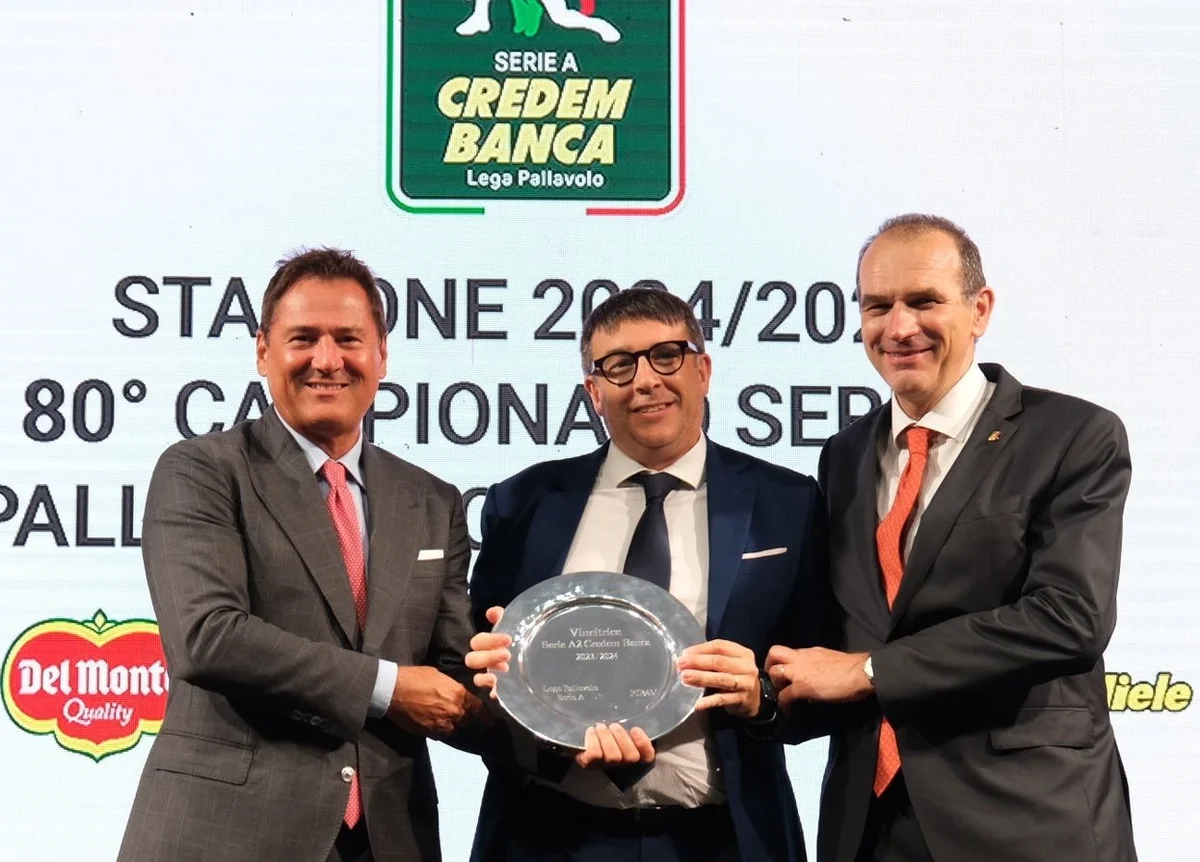 Calendario Superlega, Yuasa Battery all’esordio interno contro Monza