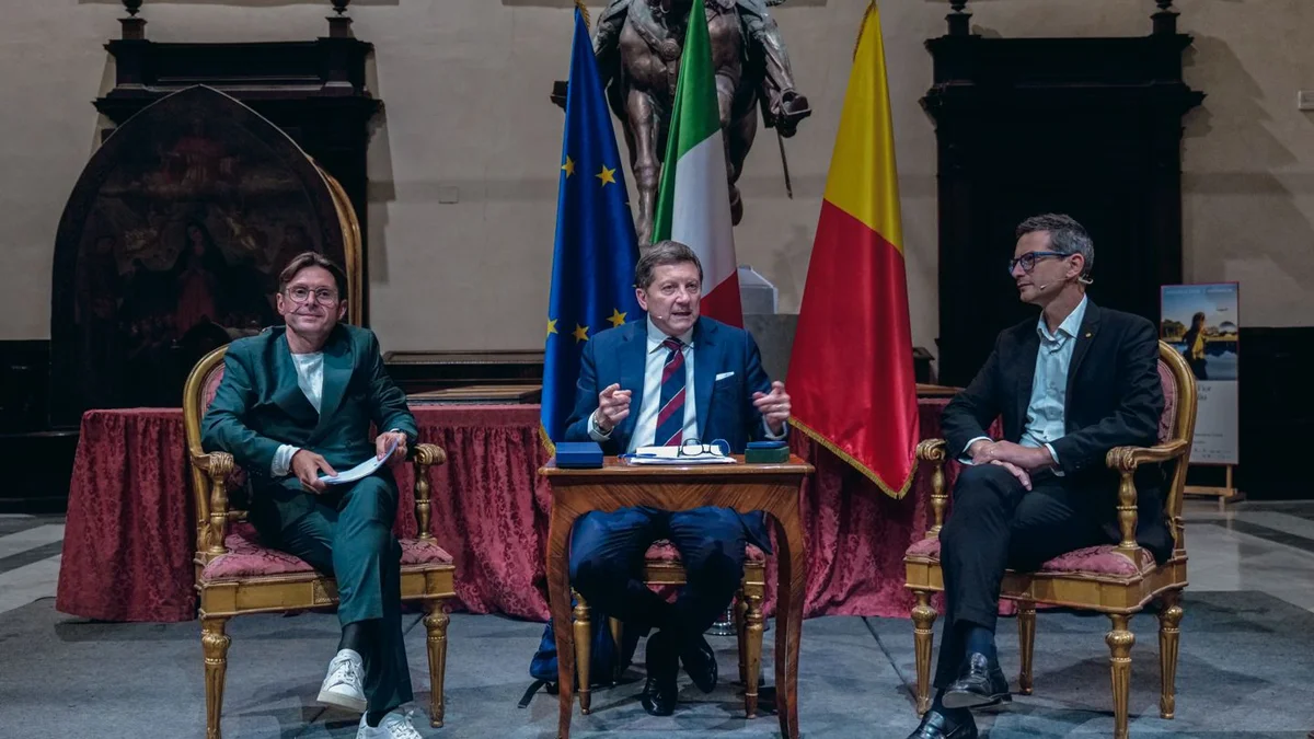 Ascoli Piceno abbraccia Parma, in Pinacoteca il confronto tra la Città Italiana dei Giovani 2026 e la Capitale Europea dei Giovani 2027
