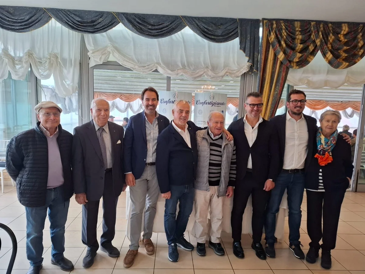 Siglato il patto di gemellaggio tra le ANAP di Macerata-Ascoli Piceno-Fermo, Terni, Viterbo e Rieti