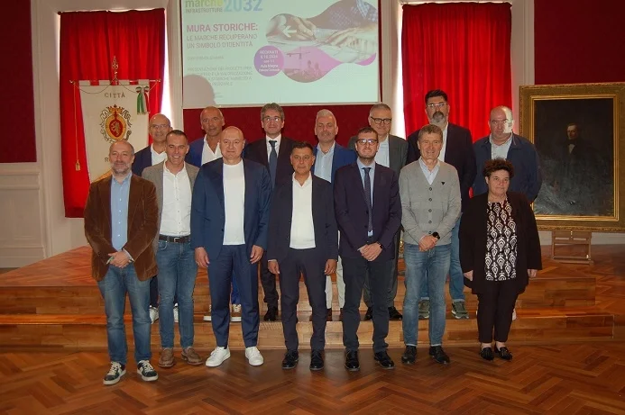 Mura storiche, a Recanati presentati i progetti ammessi a contributo regionale per il loro recupero e la loro valorizzazione