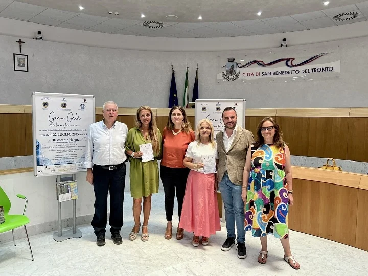 Martedì 22 luglio Gran Galà di beneficenza “Con il Cuore a Betlemme” organizzata dal Lions Club Ascoli Piceno Urbs Turrita