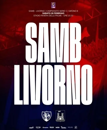 SAMB-LIVORNO, INFO ACCREDITI E BIGLIETTI