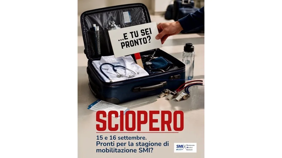 Sciopero medici di base, Smi 'azione unitaria in difesa della professione' 