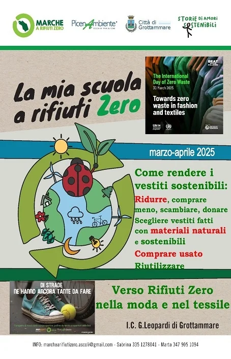 Rifiuti zero: laboratori a scuola e novità per le famiglie