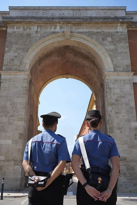 Controlli e interventi odierni dei Carabinieri del Comando Provinciale di Teramo