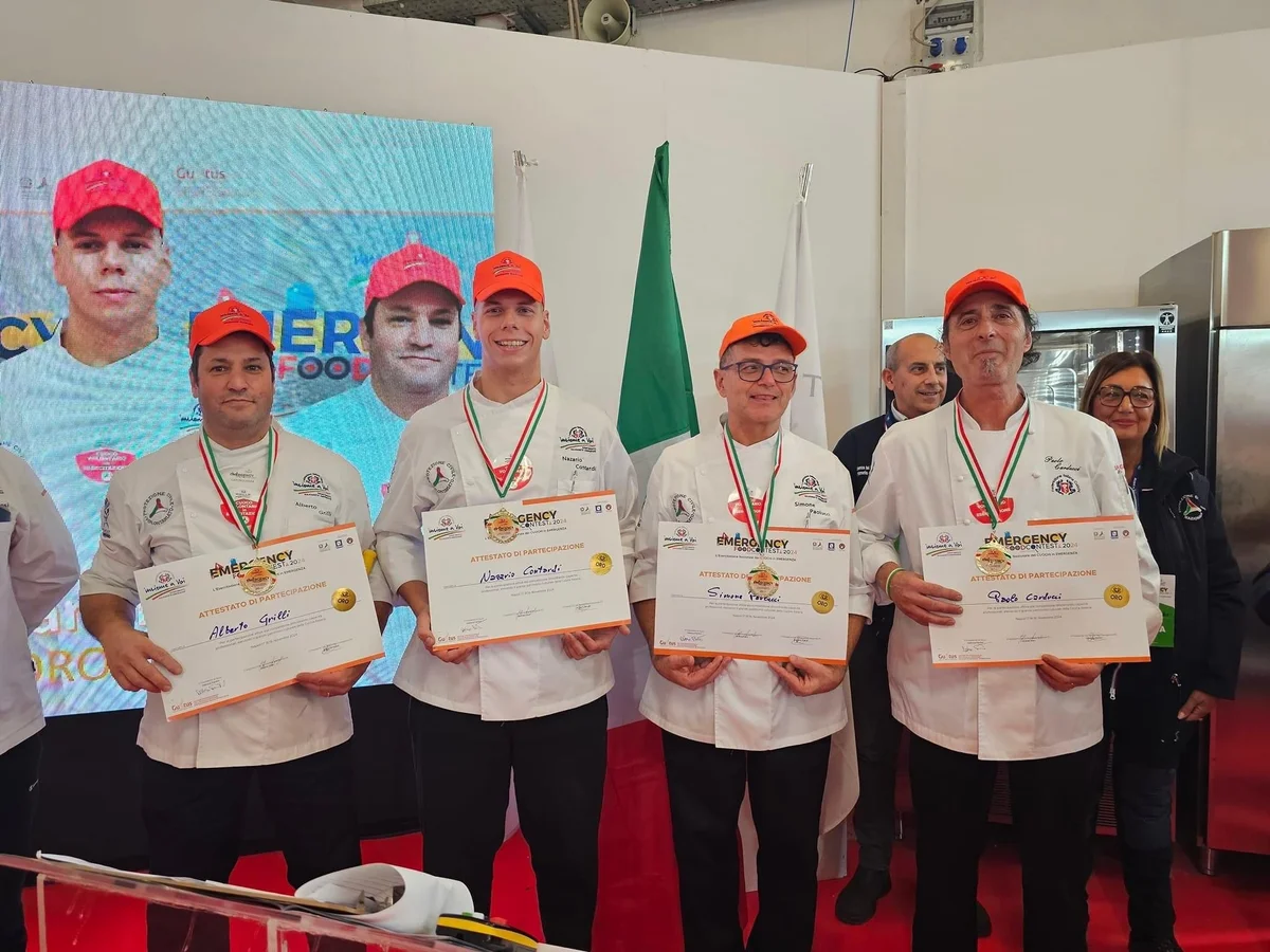 DSE MARCHE ALL’EMERGENCY FOOD CONTEST: MEDAGLIA D’ORO PER LA RISTORAZIONE COLLETTIVA DI EMERGENZA