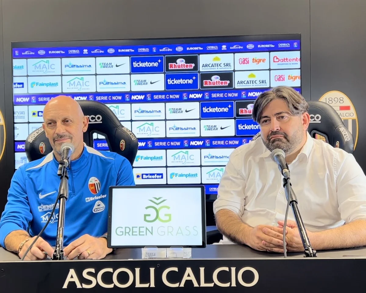 Ascoli Calcio - Di Carlo si presenta a città e tifosi: "Questa è una sfida bellissima, voglio vincerla"