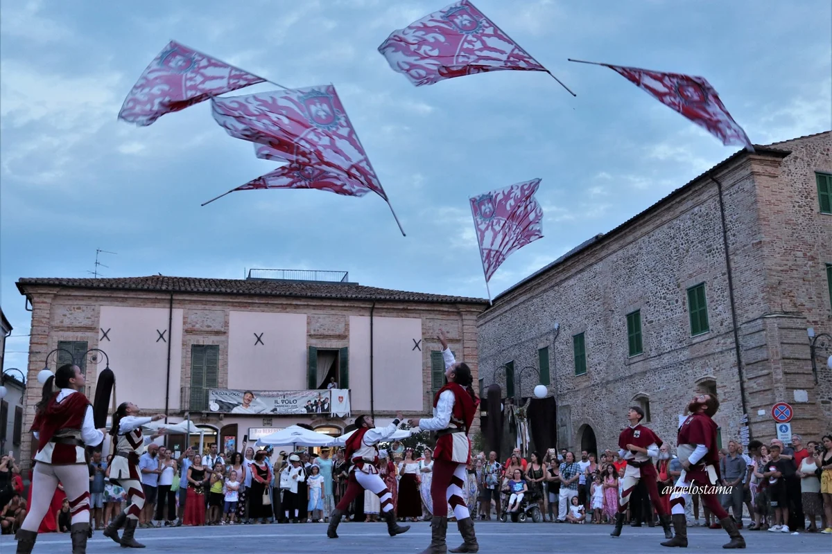 Montepagano torna a rivivere il periodo rinascimentale grazie alla rievocazione “Mons Pagus a.d. 1566”