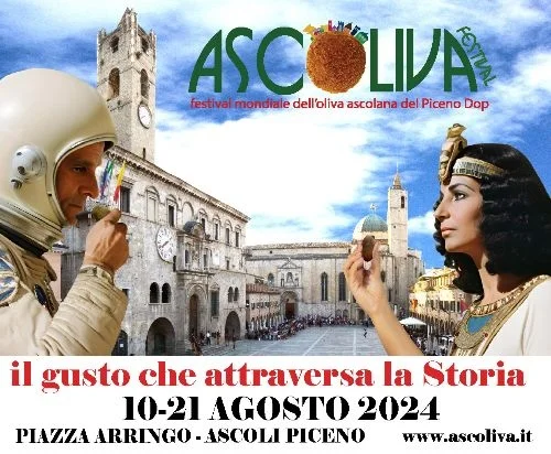 Al via 11a edizione di 'Ascoliva 2024' ad Ascoli Piceno