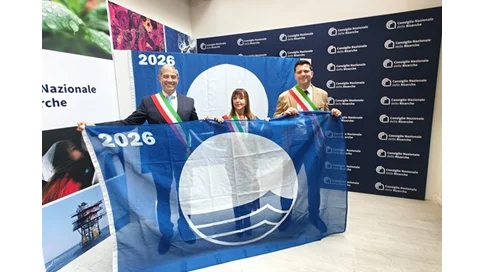 Grottammare, la 28^ Bandiera Blu premia la strategia climatica 