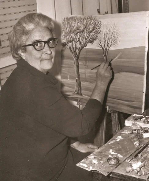 Un archivio digitale per raccontare Maria Delfitto: online il sito dedicato all’artista