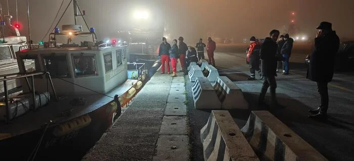 un corpo senza vita recuperato in mare davanti al Passetto di Ancona