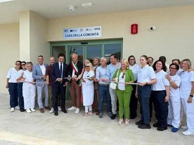 INAUGURATA OGGI LA CASA DI COMUNITÀ DI CIVITANOVA