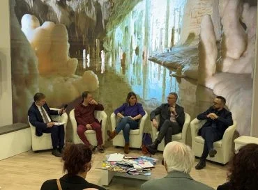 Le Grotte di Frasassi conquistano la Bit di Milano