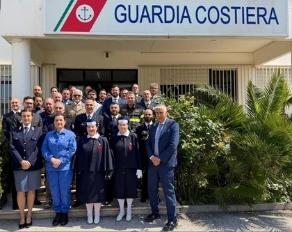 Diritto Internazionale Umanitario: concluso presso la Capitaneria di porto di San Benedetto del Tronto il 310° Corso per Operatori Internazionali.