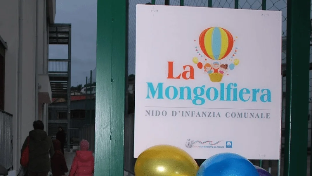 Giovedì 3 ottobre riapre il nido “La Mongolfiera