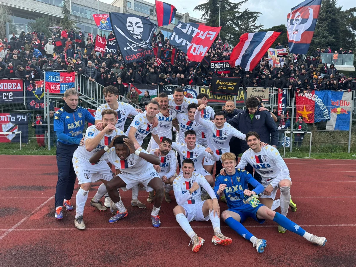 Nuova prova di forza della Samb: 6 a 2 a Recanati