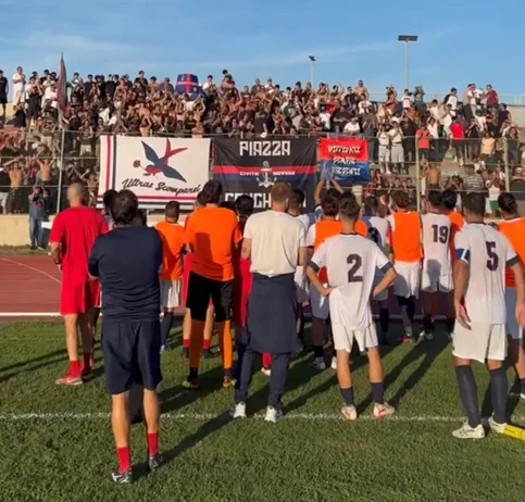 Il big match della 5^ giornata di Promozione girone B Civitanovese - Azzurra Colli sarà diretto dal sig. Chenouf di Pesaro