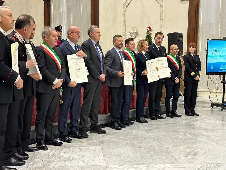 Il Presidente Vittorio Massi insignito dell’onorificenza dell’Ordine al Merito della Repubblica Italiana