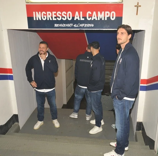 LA SAMB VESTE ITALIANO CON DON THE FULLER