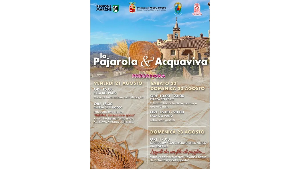 Ad Acquaviva Picena "La pajarola & Acquaviva"