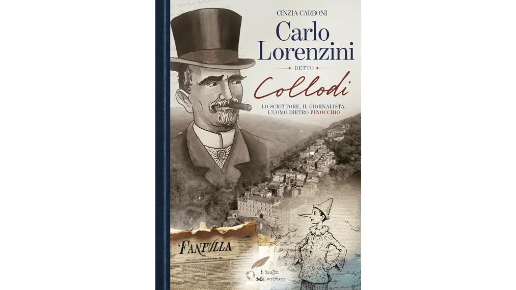  Presentazione del libro" Carlo Lorenzini detto Collodi" giovedì 29 presso l'Auditorium Comunale