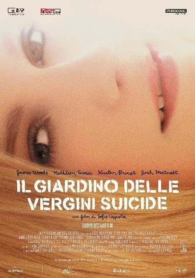 Cineforum Sbt Buster Keaton, mercoledì 17 luglio proiezione del film "Il giardino delle vergini suicide" di SOFIA COPPOLA