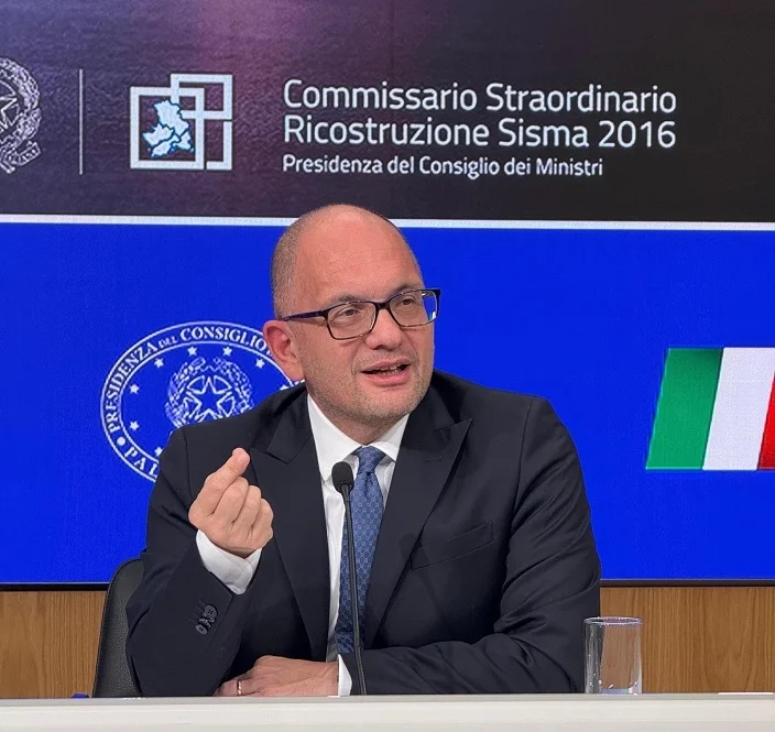 Sisma 2016, Castelli: "Ringrazio il Governo per la fiducia, il 2025 sarà l'anno dei cantieri"