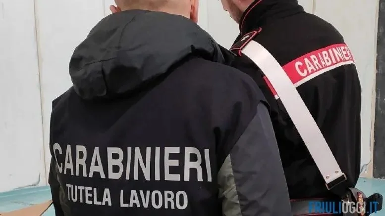 Lavoratrici in nero in un locale notturno, sospesa l'attività