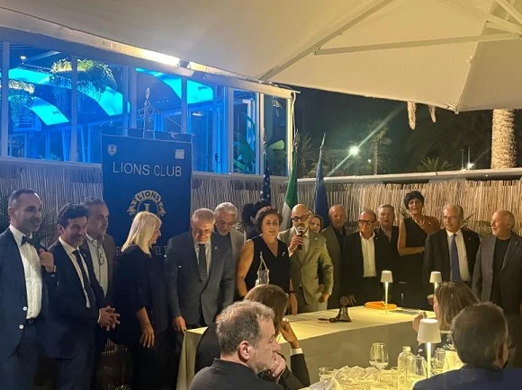 Fabio Varese è il nuovo Presidente del Lions Club San Benedetto del Tronto