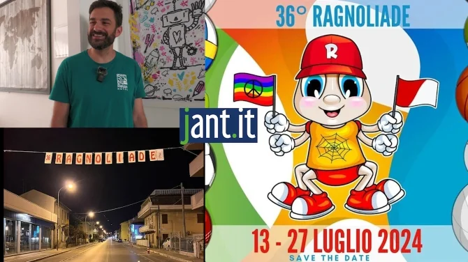 Dal 13 al 27 luglio torna in Riviera delle Palme la RAGNOLIADE
