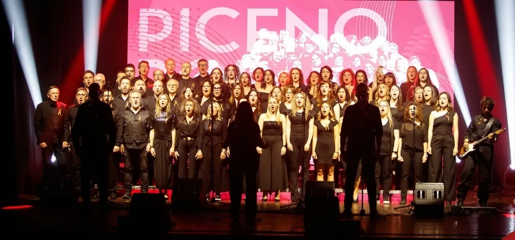 Ascoli Piceno - Successo a Roma per il Piceno Pop Chorus